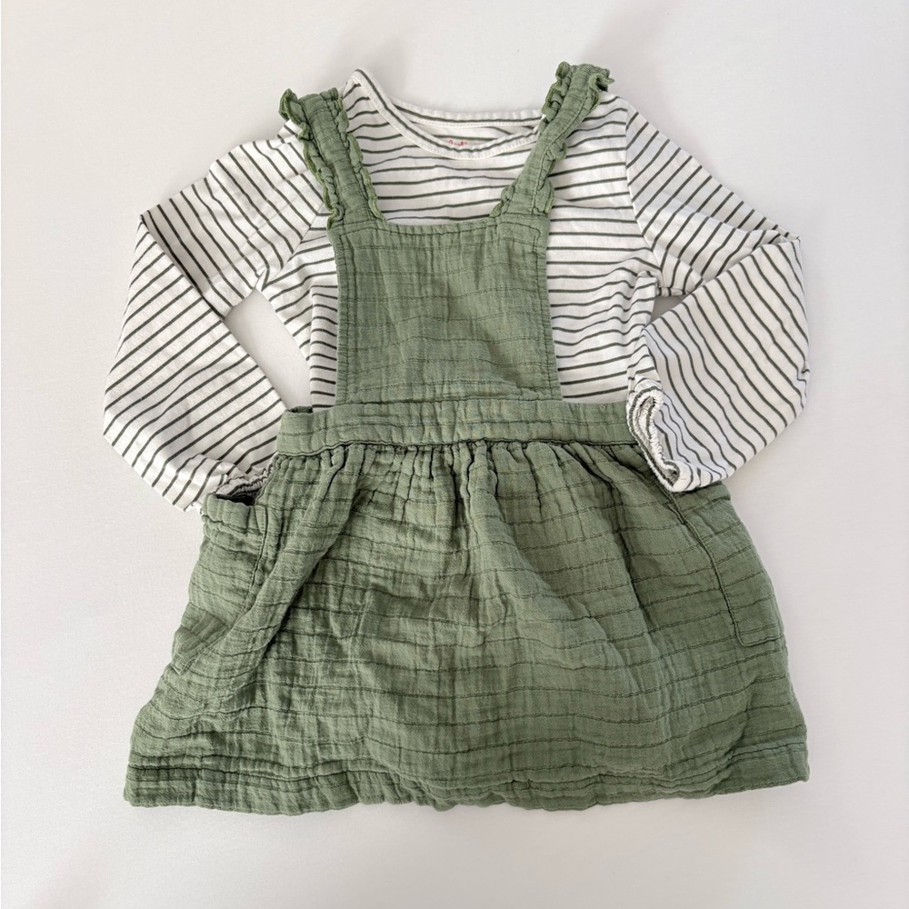 Cat & Jack Matching Shirt and Dress Set